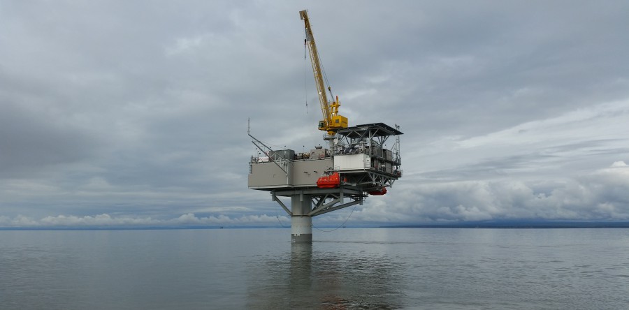 Reise ins Cook Inlet im September 2015