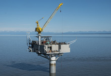 Öl- und Gas in Alaska